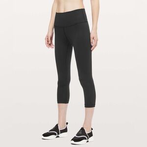 Lululemon Wunder Under Crop (Hi-Rise)
